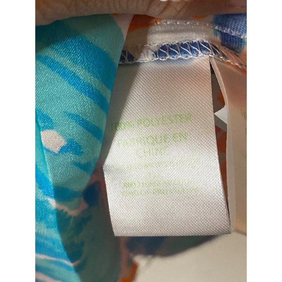 Lilly Pulitzer Pants & Jumpsuits Lilly Pulitzer‎ Edona Romper Goombay Smashed Sz - Picture 7 of 7